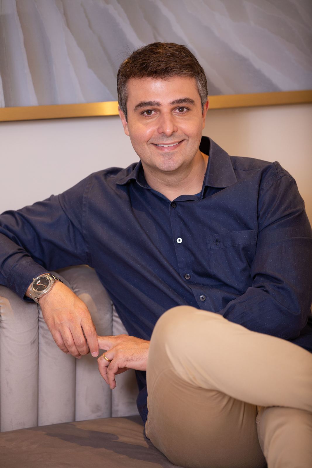 Dr. Luiz Augusto Leite de Oliveira, cirurgião plástico
